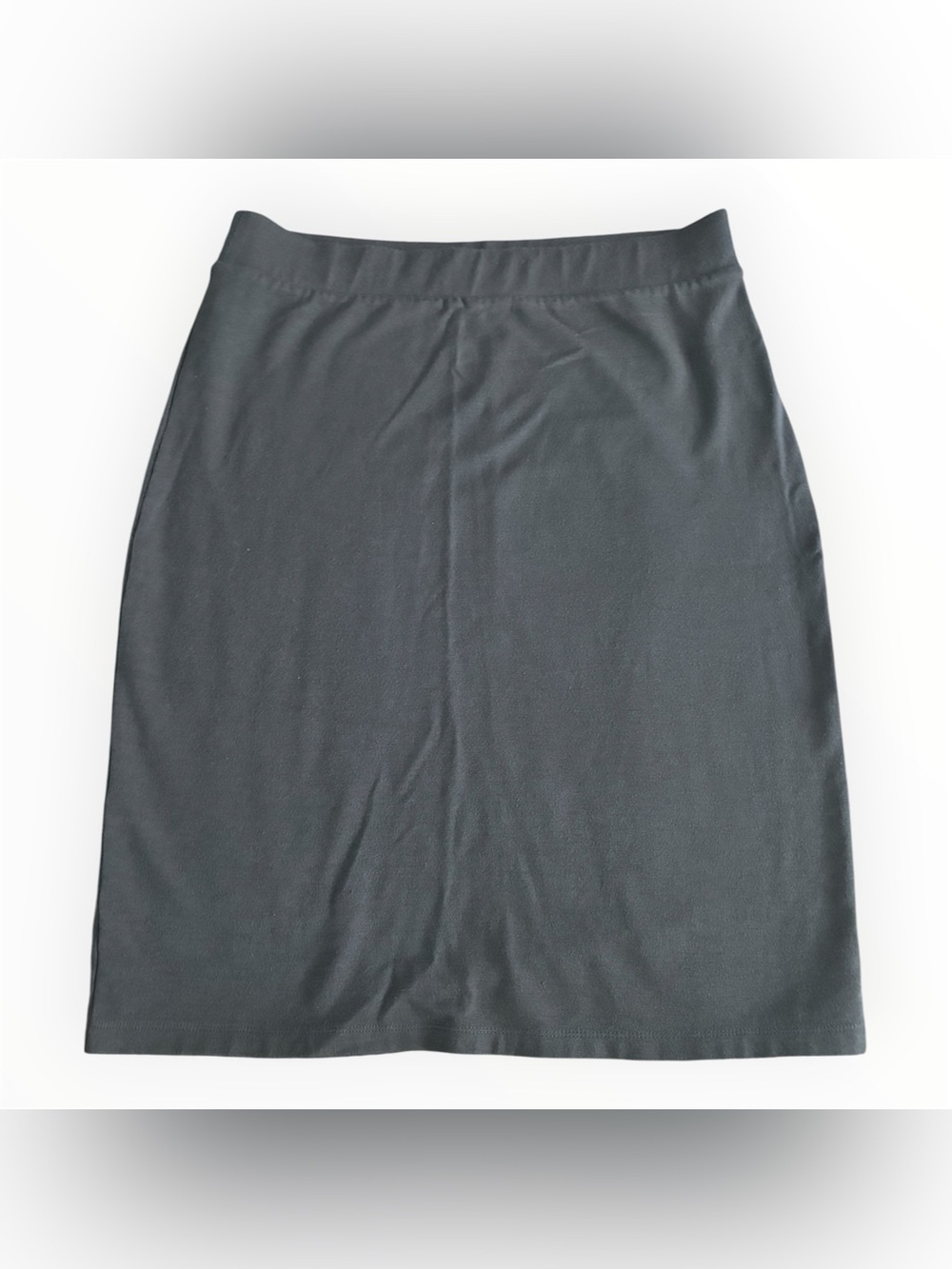Zenana Women's Black Pencil Skirt Size 1X